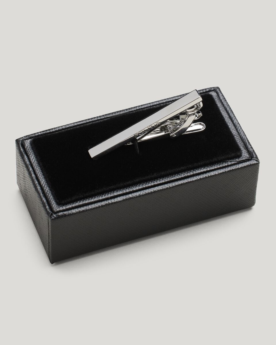 Slim Line Metal Tie Pin